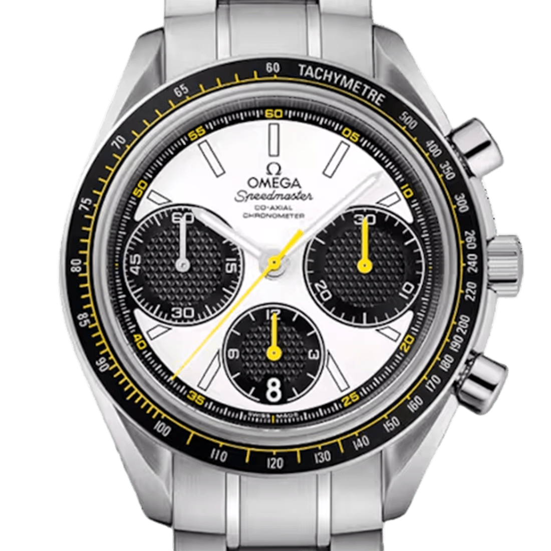 Omega Speedmaster Racing Co-Axial Chronometer Stainless Steel Watch 326.30.40.50.04.001 thumbnail 3