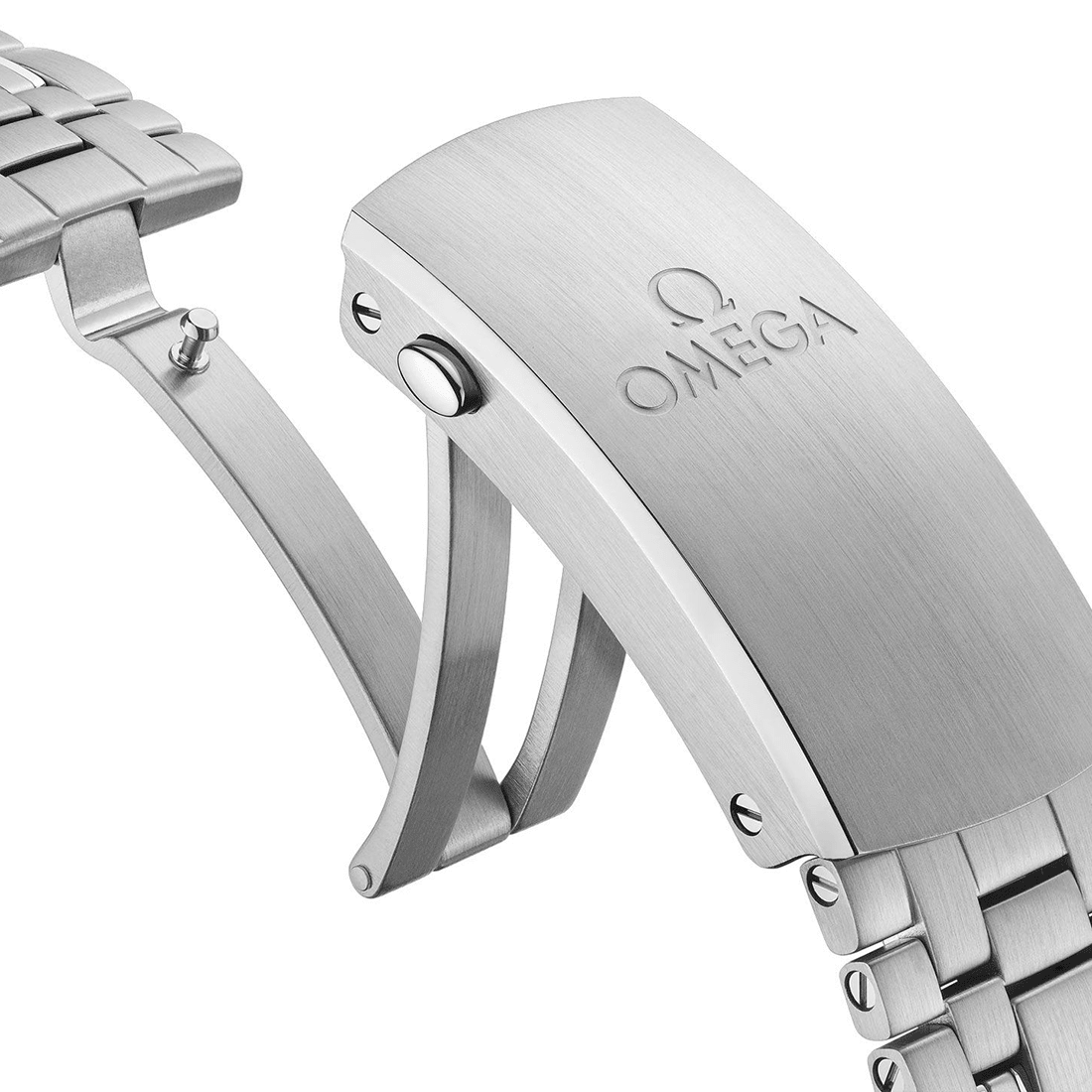 Omega Seamaster Diver 300M Green Dial Stainless Steel Watch 210.30.42.20.10.001 thumbnail 5