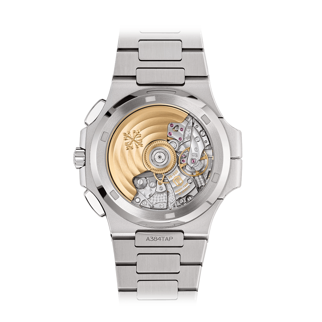 Patek Philippe Nautilus Travel Time Chronograph Black Dial Watch 5990/1A-011 thumbnail 2