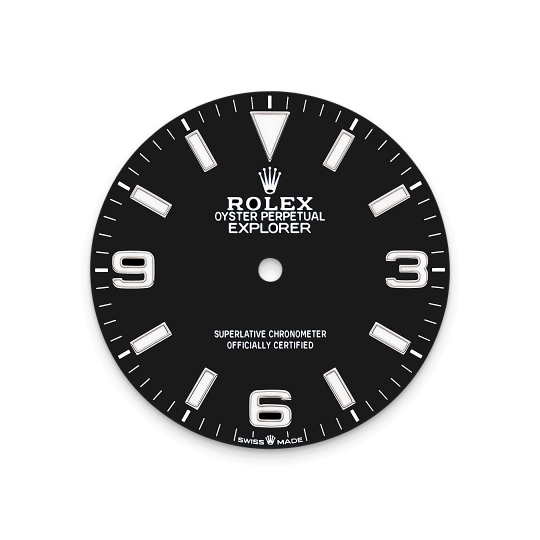 Rolex Explorer Oystersteel Black Dial Automatic Mens Watch M224270-0001 thumbnail 3