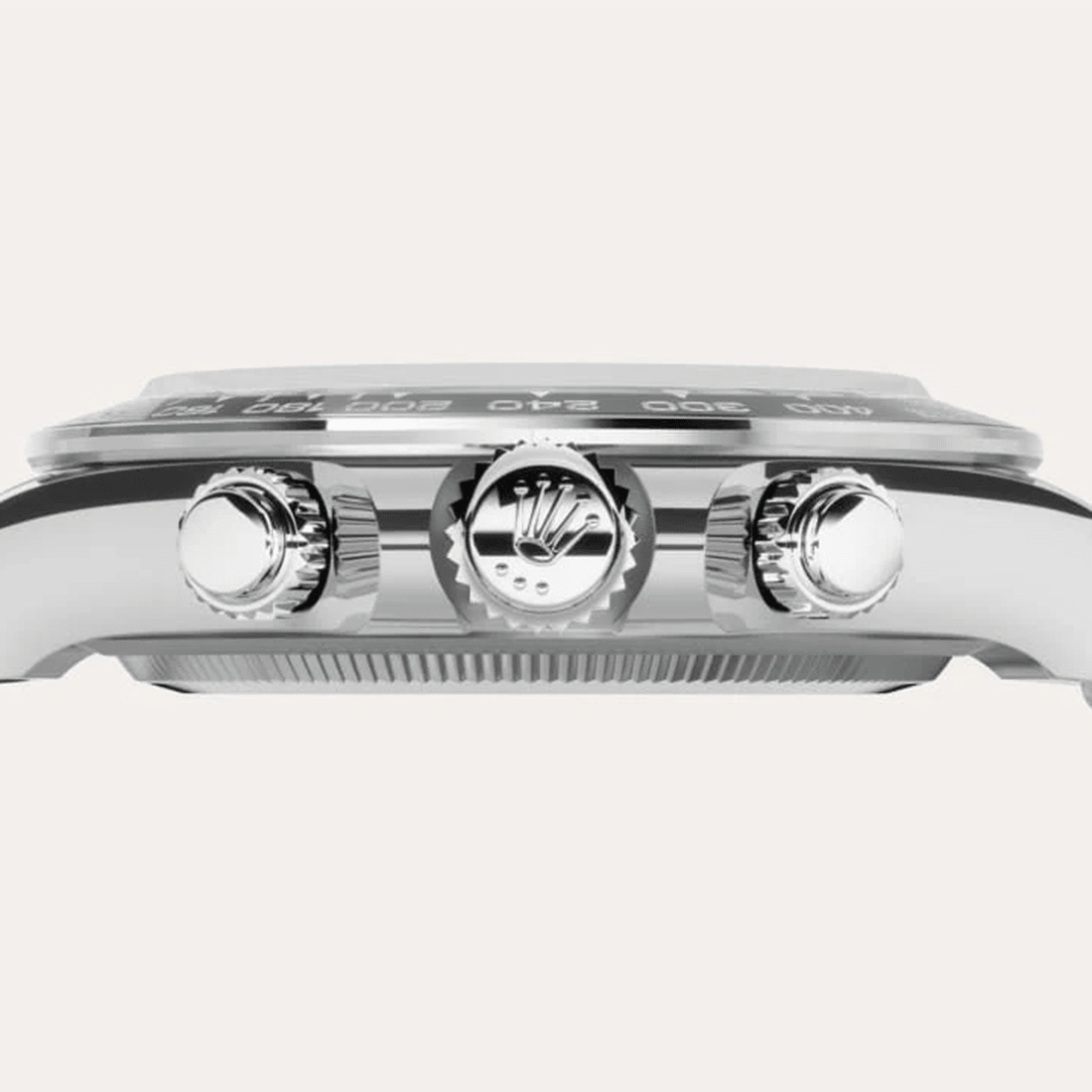 Rolex Cosmograph Daytona Oyster, White Dial, Oystersteel Watch M126500LN-0001 thumbnail 4