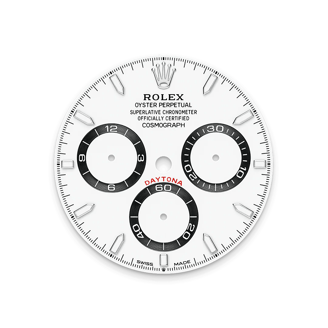 Rolex Cosmograph Daytona Oyster, White Dial, Oystersteel Watch M126500LN-0001 thumbnail 2