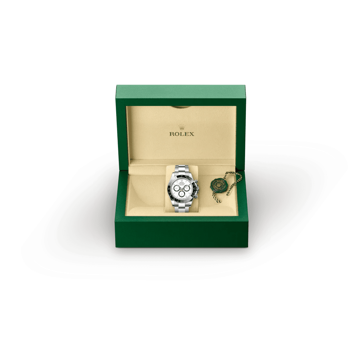 Rolex Cosmograph Daytona Oyster, White Dial, Oystersteel Watch M126500LN-0001 thumbnail 5