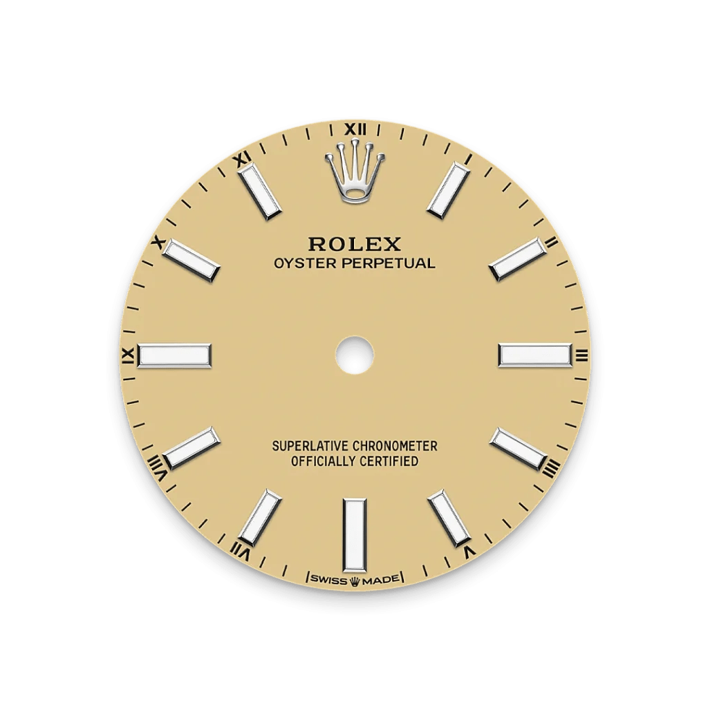 Rolex Oyster Perpetual 36 Oyster, Beige Dial, Oystersteel Watch M126000-0012 thumbnail 3