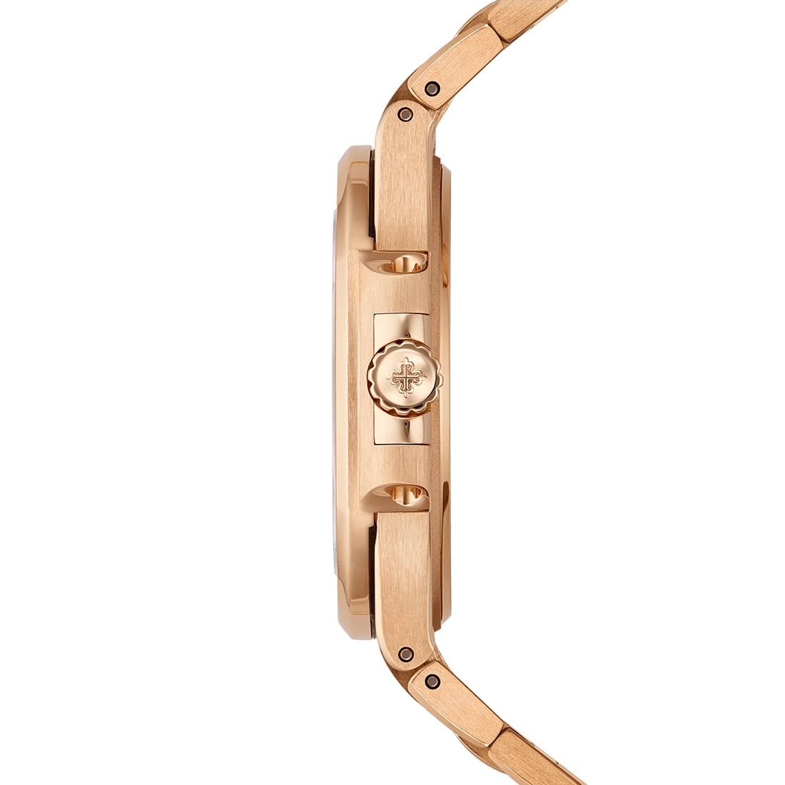 Patek Philippe Nautilus 18k Rose Gold Pink Dial Watch 7010/1R-013 thumbnail 3