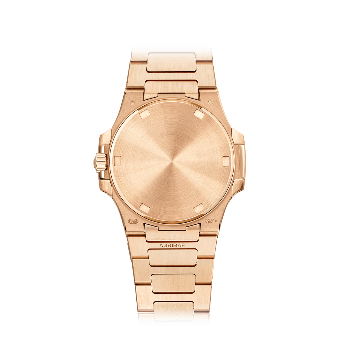 Patek Philippe Nautilus 18k Rose Gold Pink Dial Watch 7010/1R-013 thumbnail 2