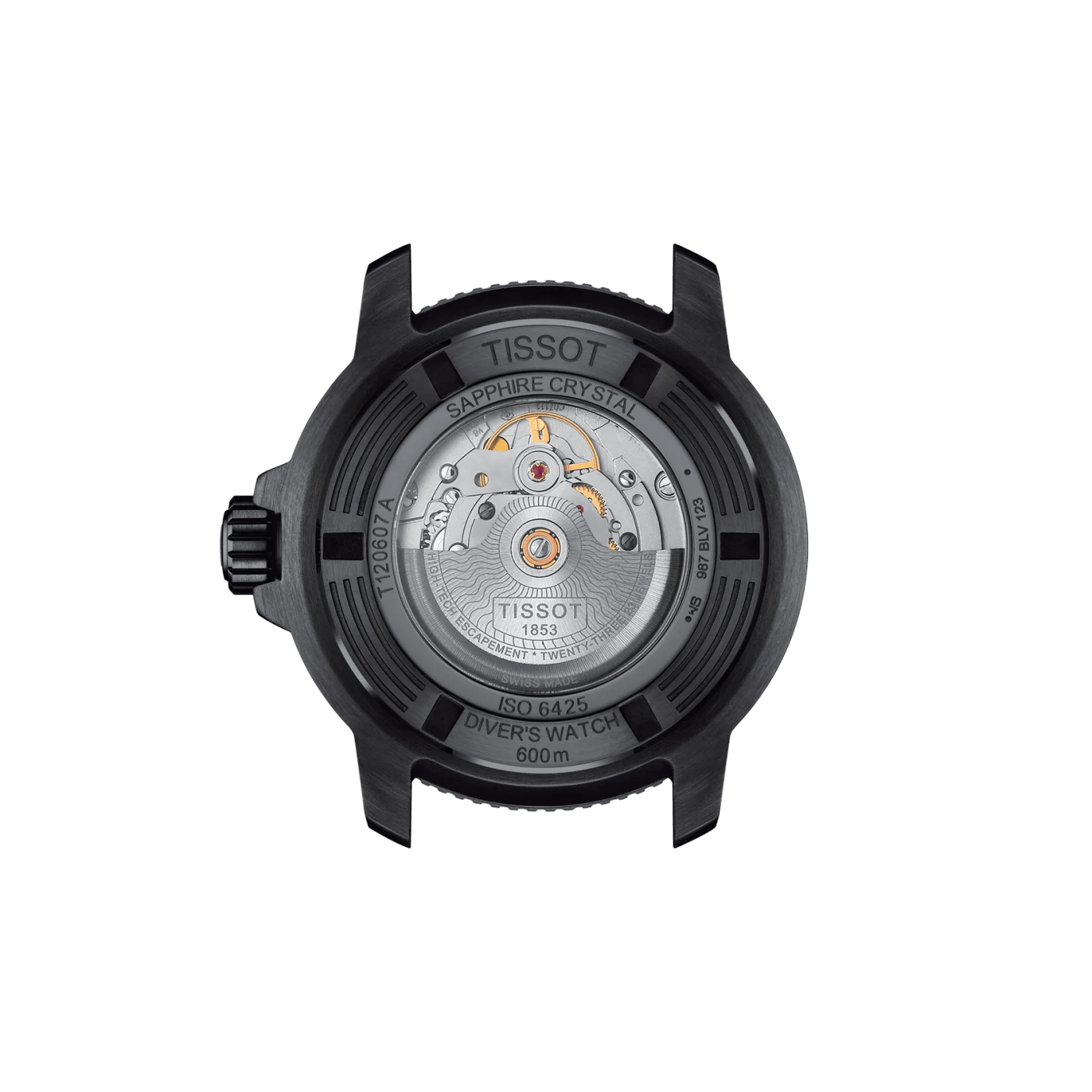 Tissot Seastar 2000 Professional Powermatic 80 Watch T120.607.37.041.00 thumbnail 2
