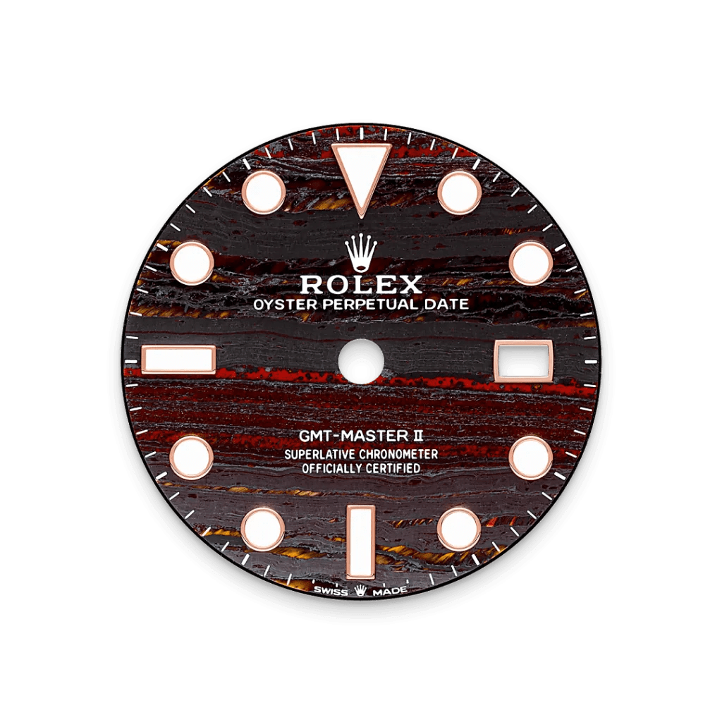 Rolex GMT-Master II Oyster, Everose Gold Mens Watch M126715CHNR-0002 thumbnail 4