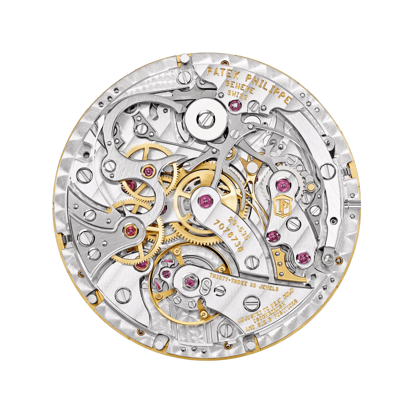 Patek Philippe Grand Complications Chronograph Perpetual Calendar 18kt Rose Gold Black Dial Watch 5270/1R-001 thumbnail 6