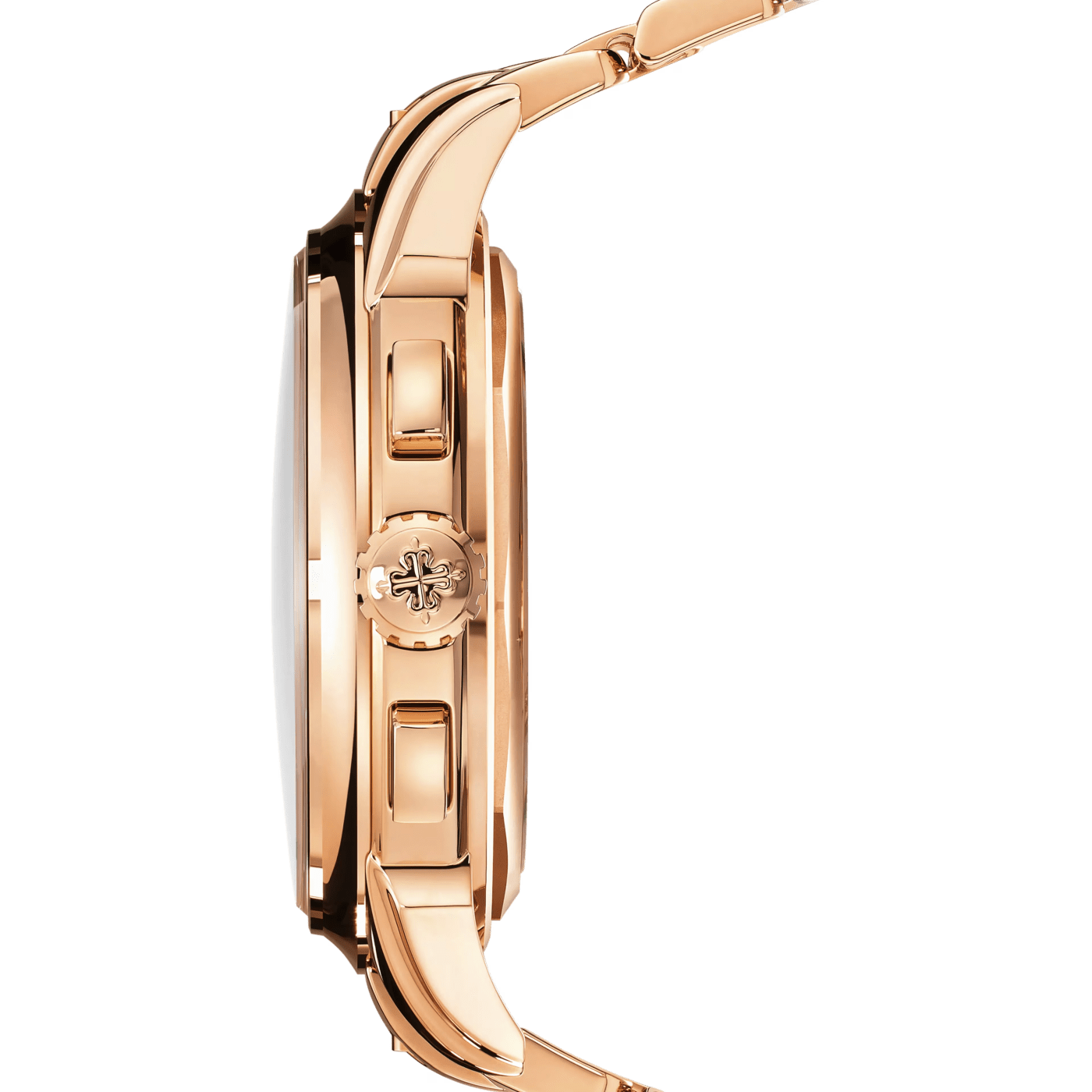 Patek Philippe Grand Complications Chronograph Perpetual Calendar 18kt Rose Gold Black Dial Watch 5270/1R-001 thumbnail 3
