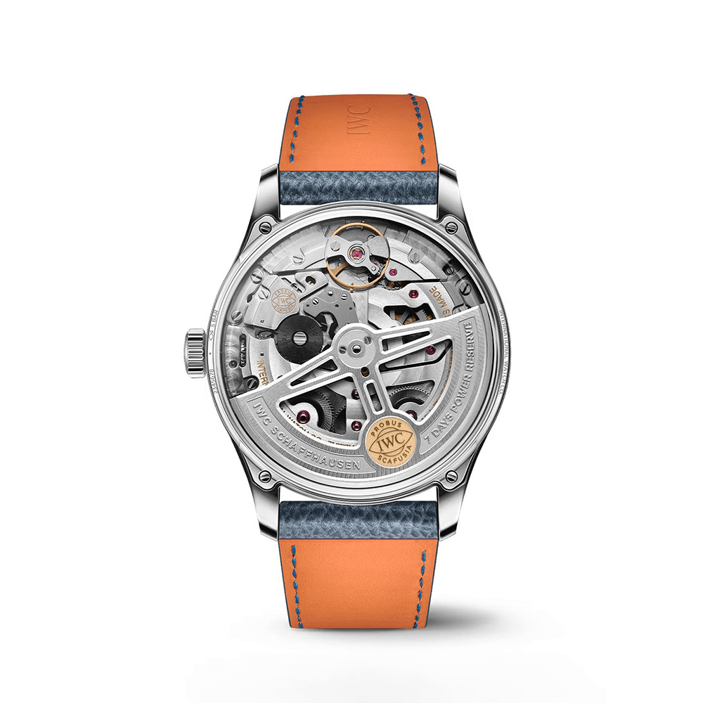 IWC Portugieser Automatic 42 Blue Dial Watch for Mens IW501708 thumbnail 2