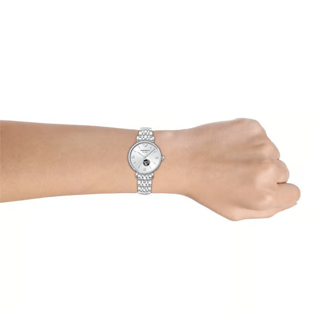 Emporio Armani Gianni T-Bar Watch for Women AR60022 thumbnail 2