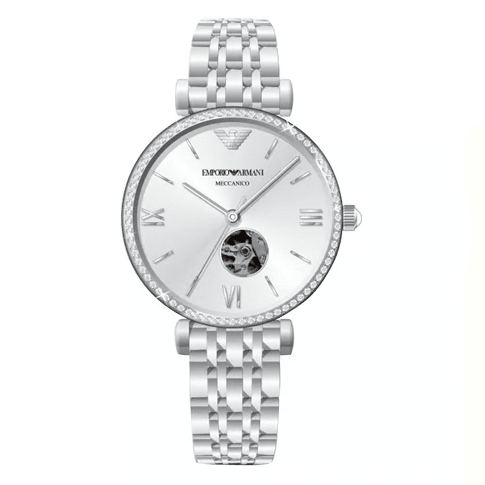 Emporio Armani Gianni T-Bar Watch for Women AR60022 thumbnail 3