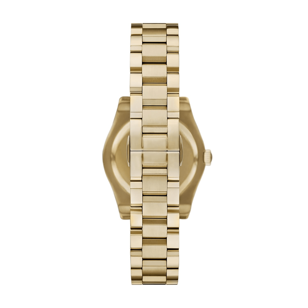 Women Quartz Mother Of Pearl Dial Analog Stainless Steel Watch AR11657 thumbnail 3