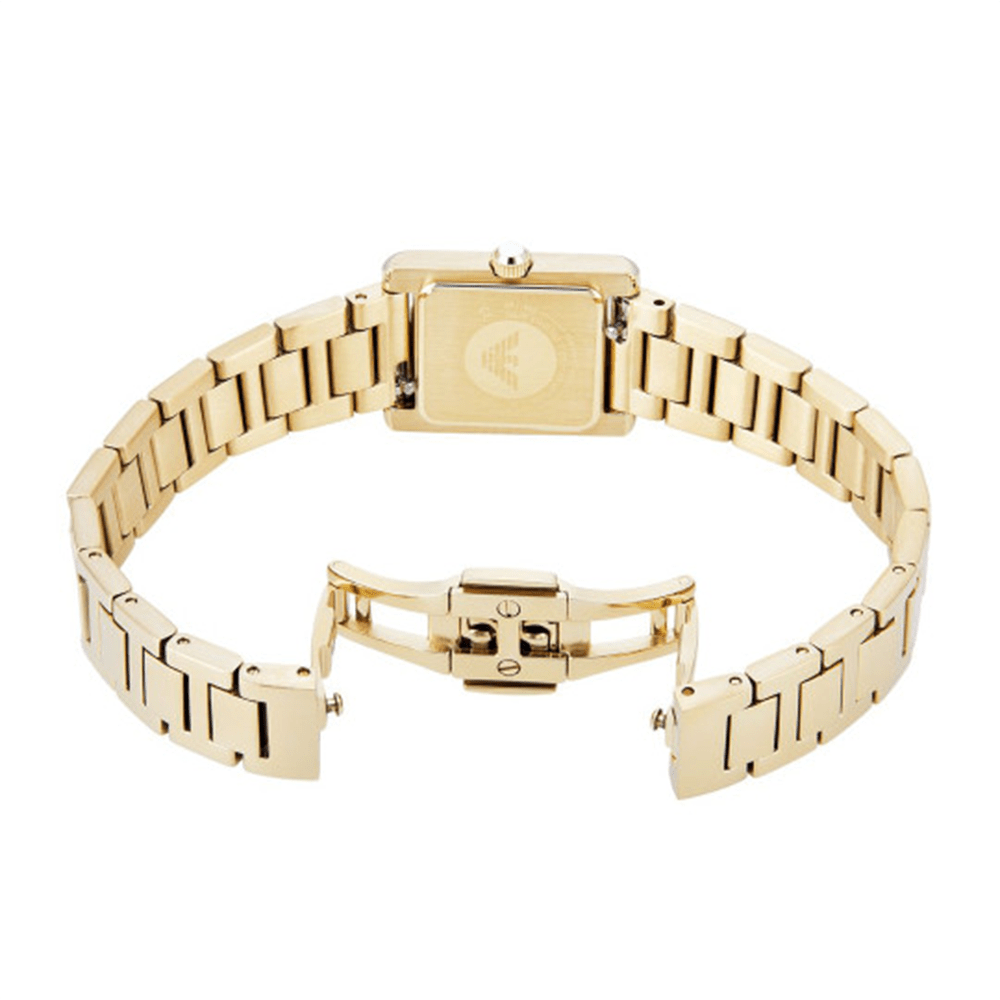 Emporio Armani Gold Quartz Stainless Steel Watch AR11663 thumbnail 2