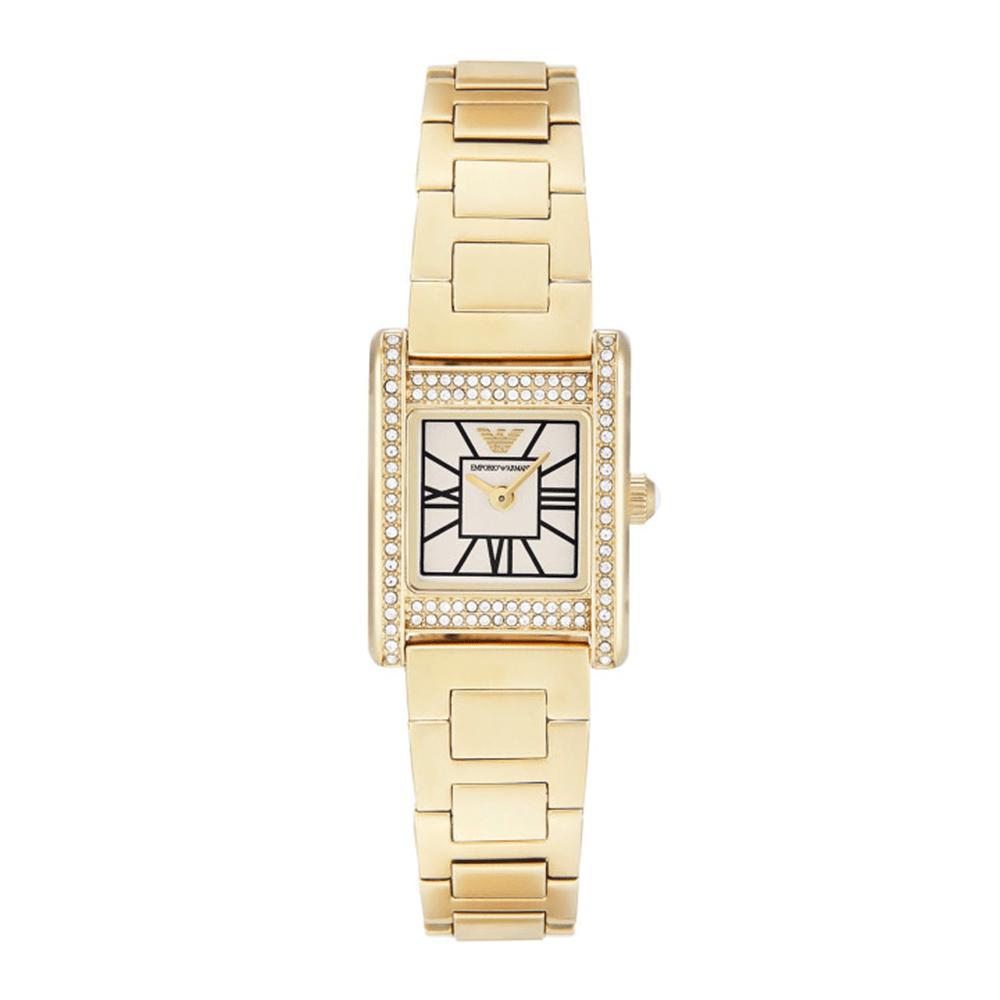 Emporio Armani Gold Quartz Stainless Steel Watch AR11663 thumbnail 4