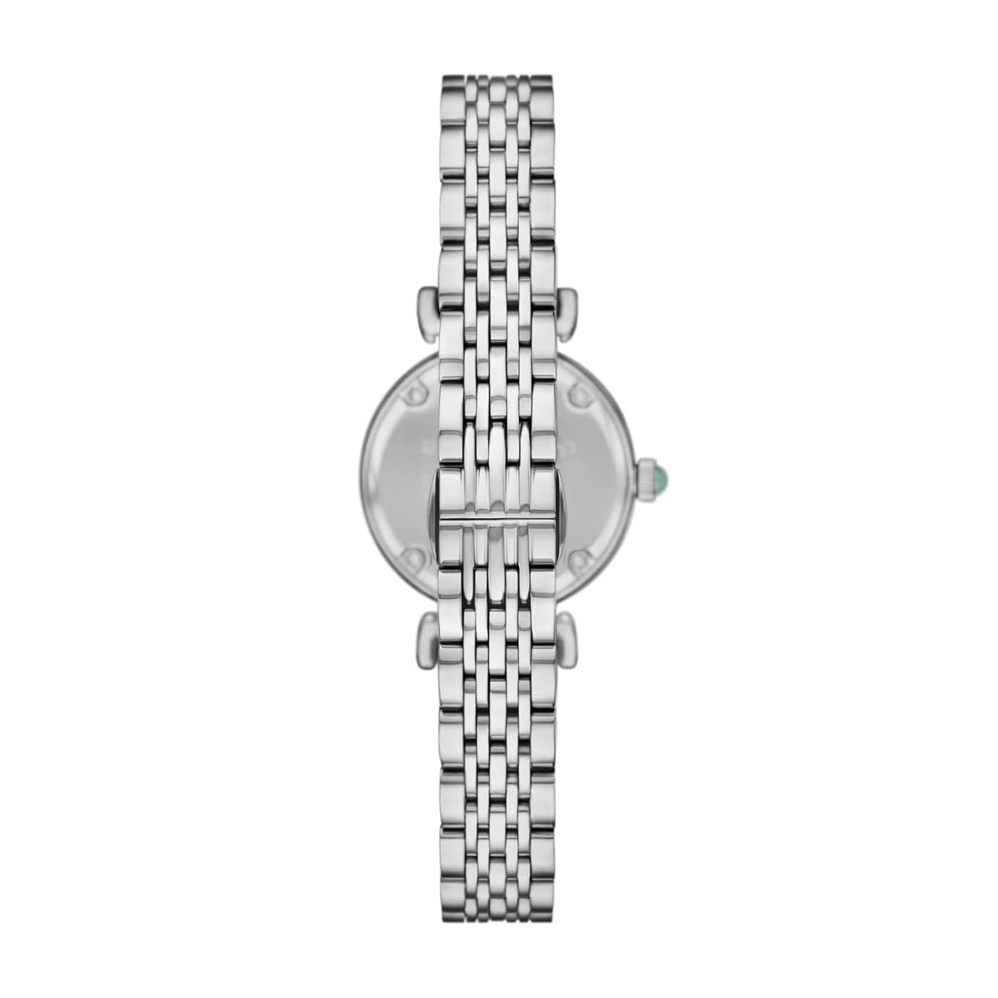 Women Quartz Green Dial Analog Stainless Steel Watch AR11667 thumbnail 3