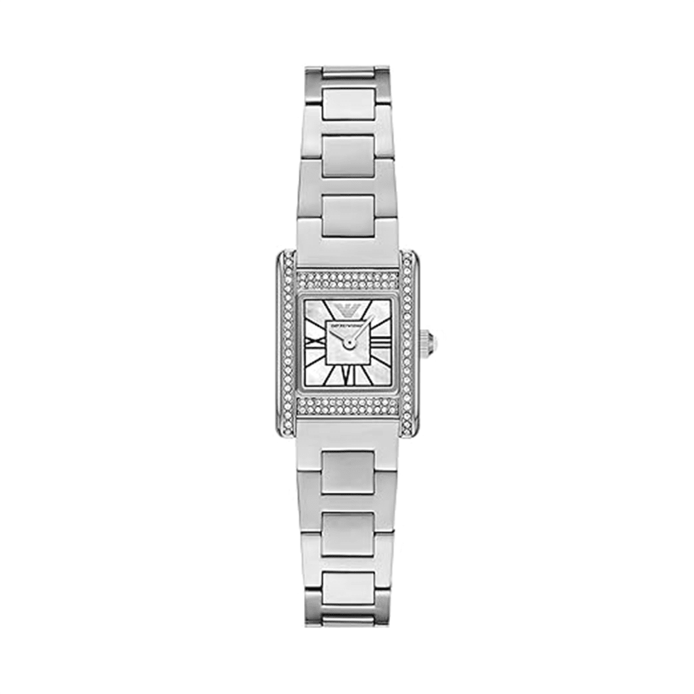 Emporio Armani Silver Quartz Stainless Steel Watch AR11662 thumbnail 5