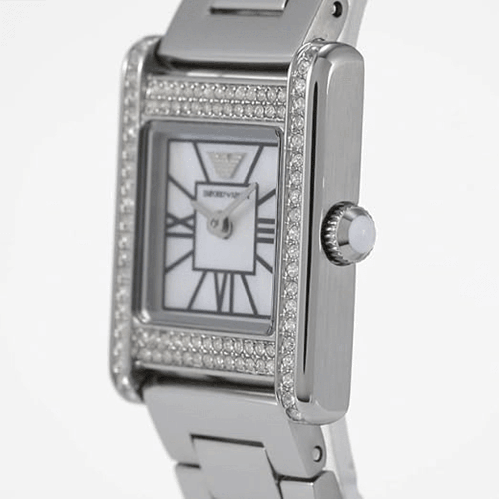 Emporio Armani Silver Quartz Stainless Steel Watch AR11662 thumbnail 6