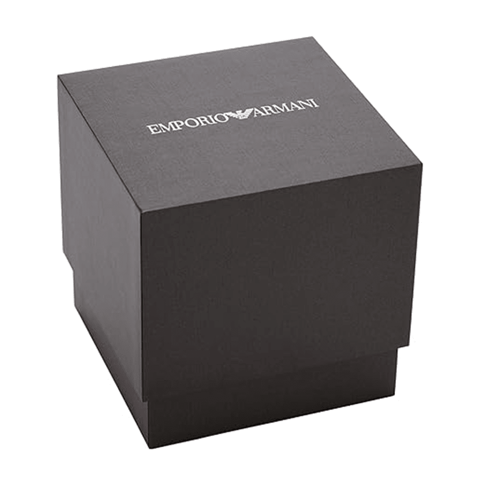 Emporio Armani Silver Quartz Stainless Steel Watch AR11662 thumbnail 7