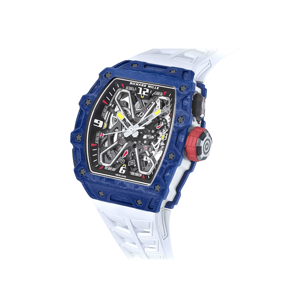 Richard Mille RM35-03 Automatic Winding Rafael Nadal Blue Bezel Watch thumbnail 2