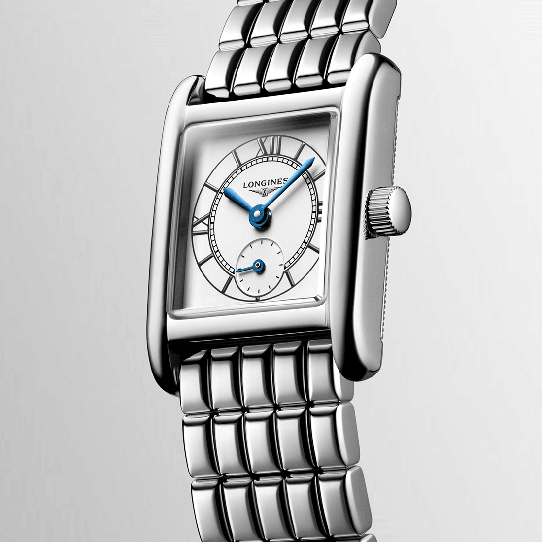 Longines Mini DolceVita Stainless Steel, Quartz Watch L5.200.4.75.6 thumbnail 2