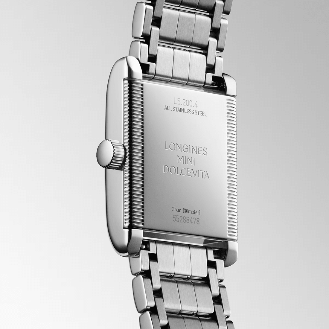 Longines Mini DolceVita Stainless Steel, Quartz Watch L5.200.4.75.6 thumbnail 3