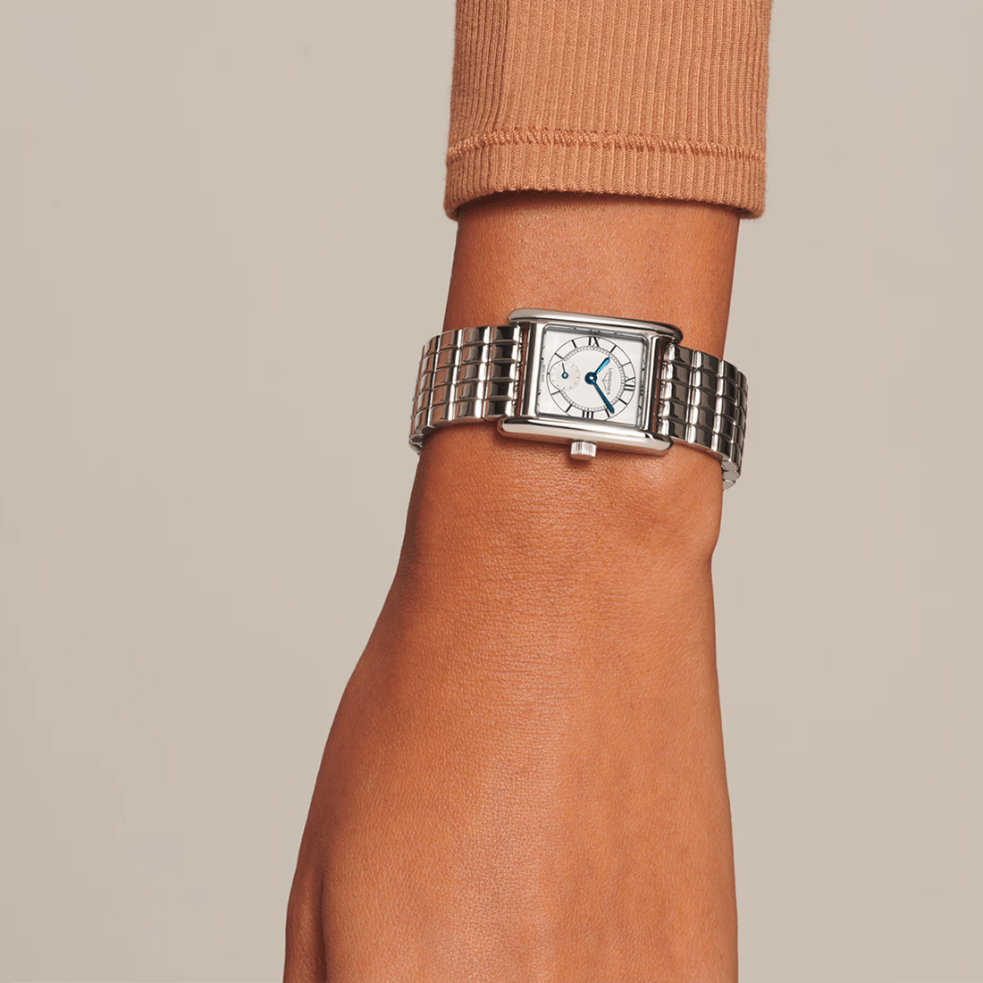 Longines Mini DolceVita Stainless Steel, Quartz Watch L5.200.4.75.6 thumbnail 4