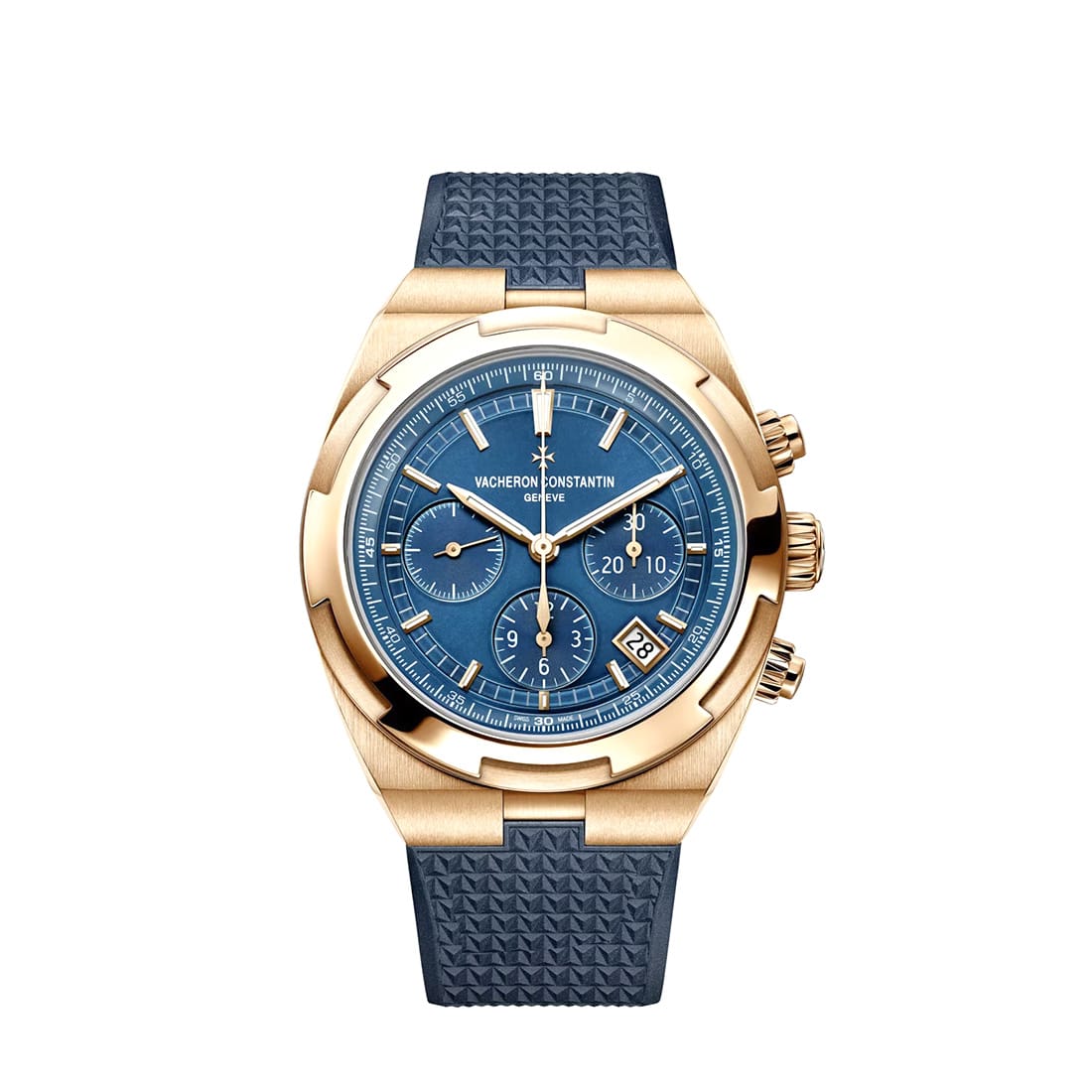 Vacheron Constantin Overseas Chronograph 18k Gold Watch 45500V/110R-B952