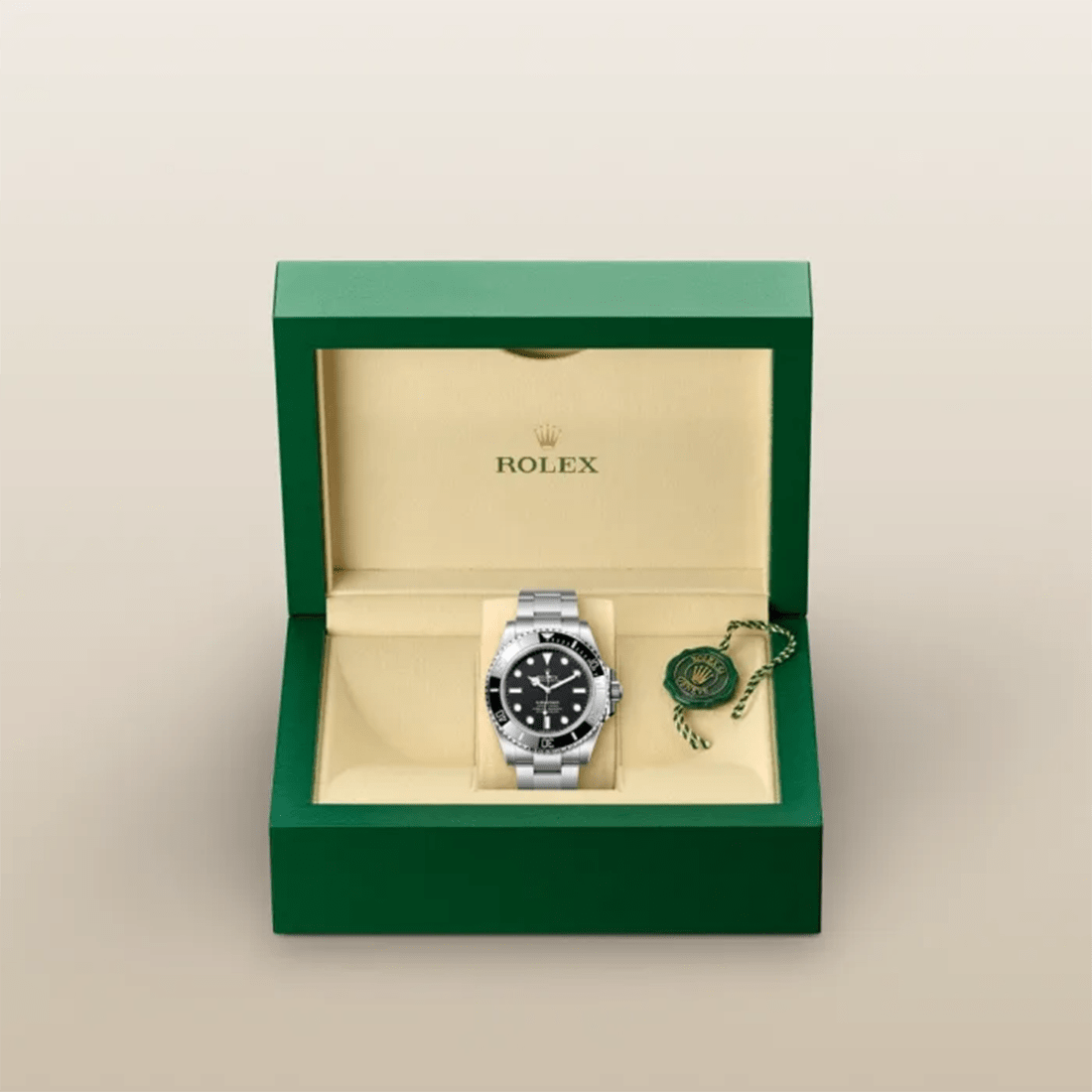 Rolex Submariner Oyster, 41 mm, Oystersteel Black Dial Watch M124060-0001 thumbnail 5