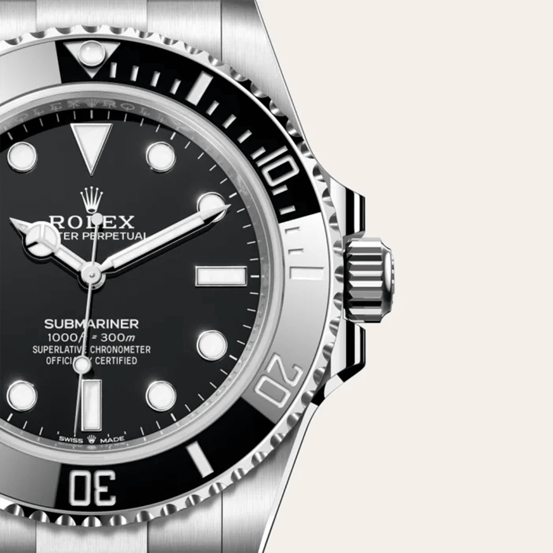 Rolex Submariner Oyster, 41 mm, Oystersteel Black Dial Watch M124060-0001 thumbnail 2