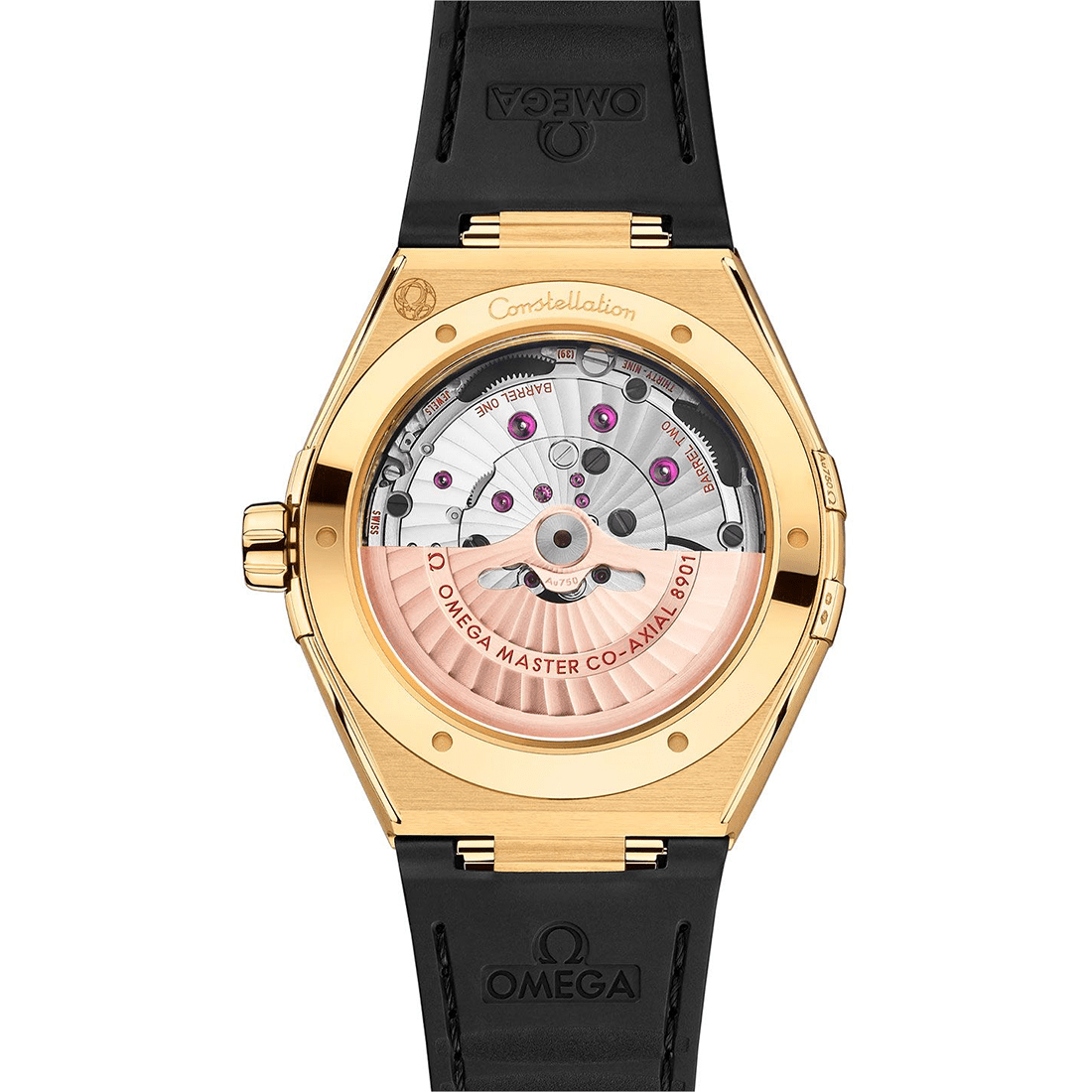 Omega Constellation Co-Axial Master Chronometer 41 mm, 18k Yellow Gold Watch 131.63.41.21.01.001 thumbnail 3