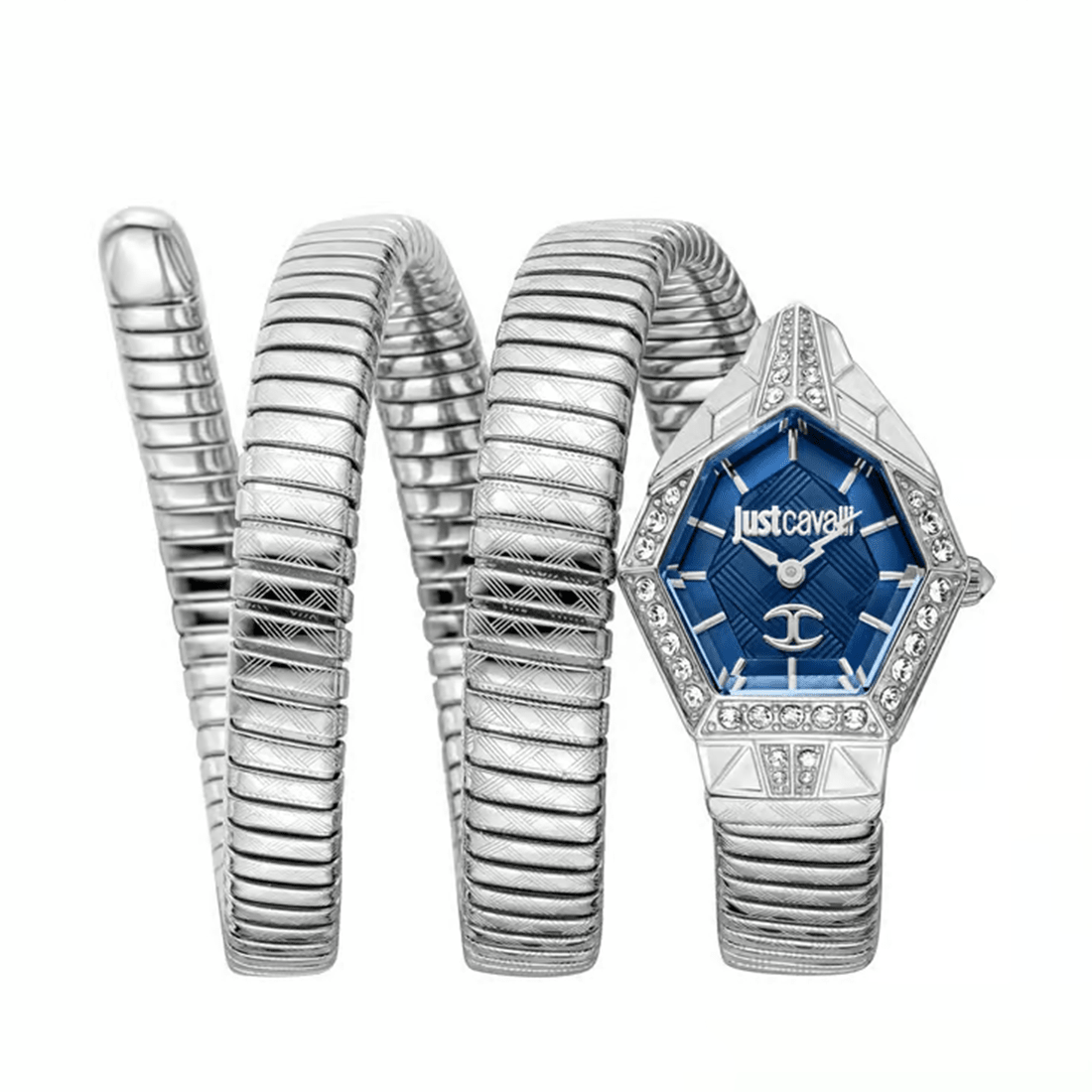 Just Cavalli Mesmerizing JC1L304M0015 Snake Design Watch