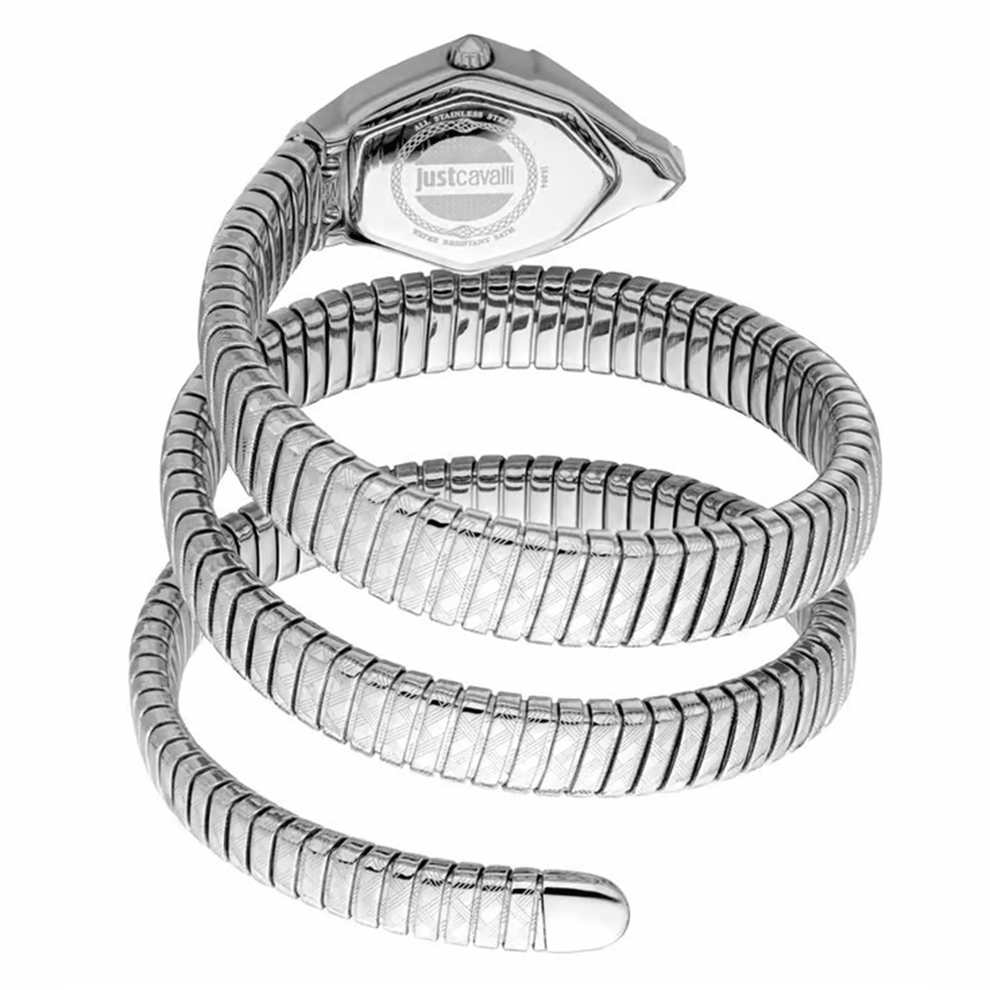 Just Cavalli Mesmerizing JC1L304M0015 Snake Design Watch thumbnail 2