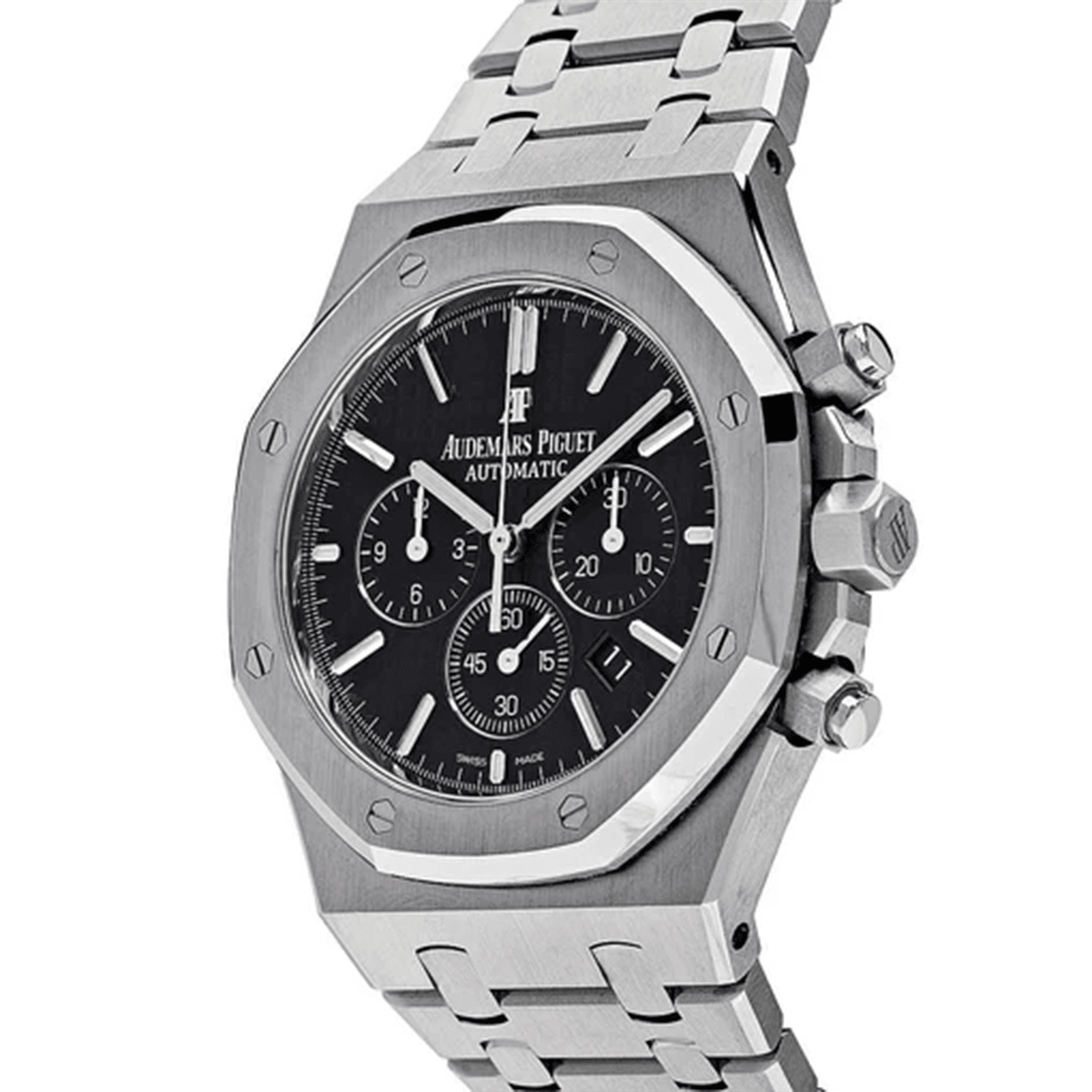 Audemars Piguet Royal Oak 26320ST.OO.1220ST.01 Chronograph Stainless Steel Black Dial Watch thumbnail 3