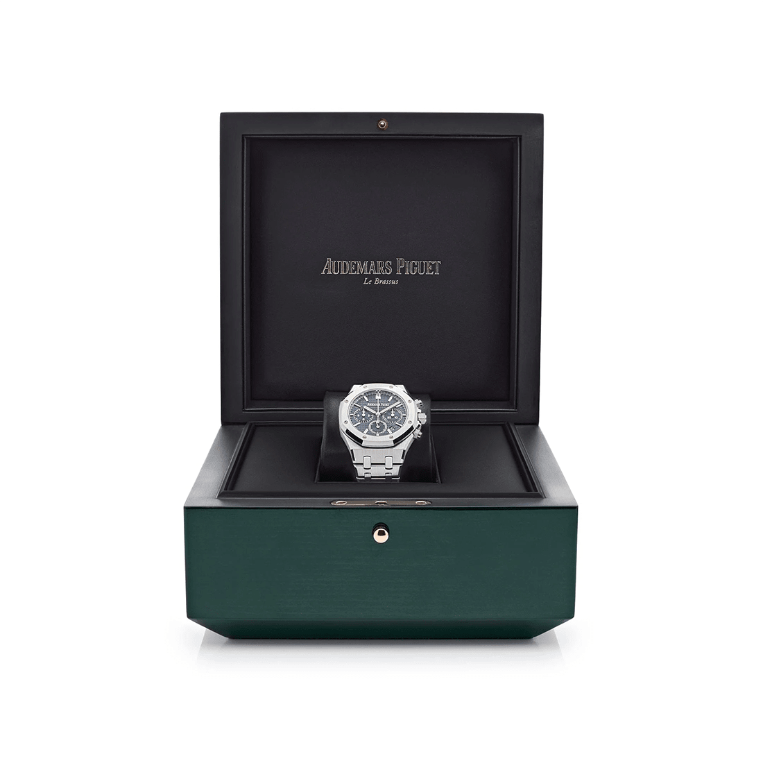 Audemars Piguet Royal Oak 26320ST.OO.1220ST.01 Chronograph Stainless Steel Black Dial Watch thumbnail 4