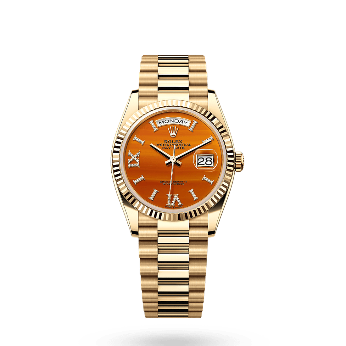 Rolex Day-Date 36 Oyster, Yellow Gold Watch M128238-0088