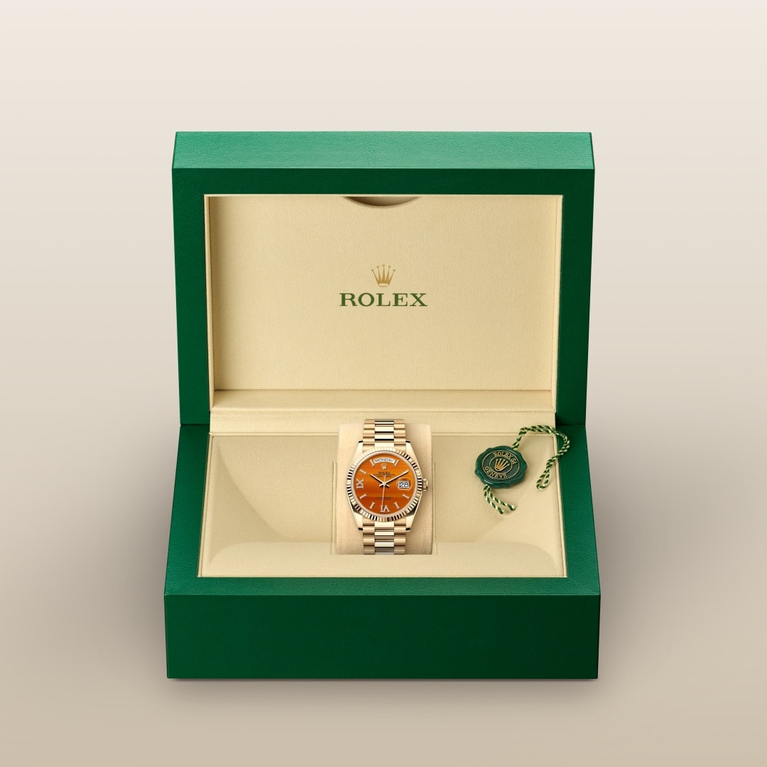 Rolex Day-Date 36 Oyster, Yellow Gold Watch M128238-0088 thumbnail 7