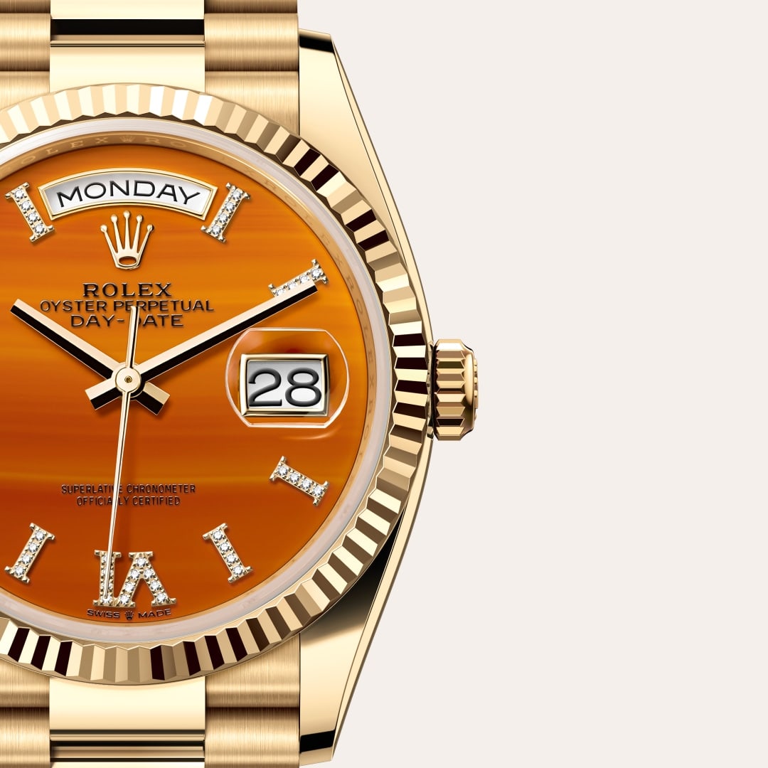 Rolex Day-Date 36 Oyster, Yellow Gold Watch M128238-0088 thumbnail 2