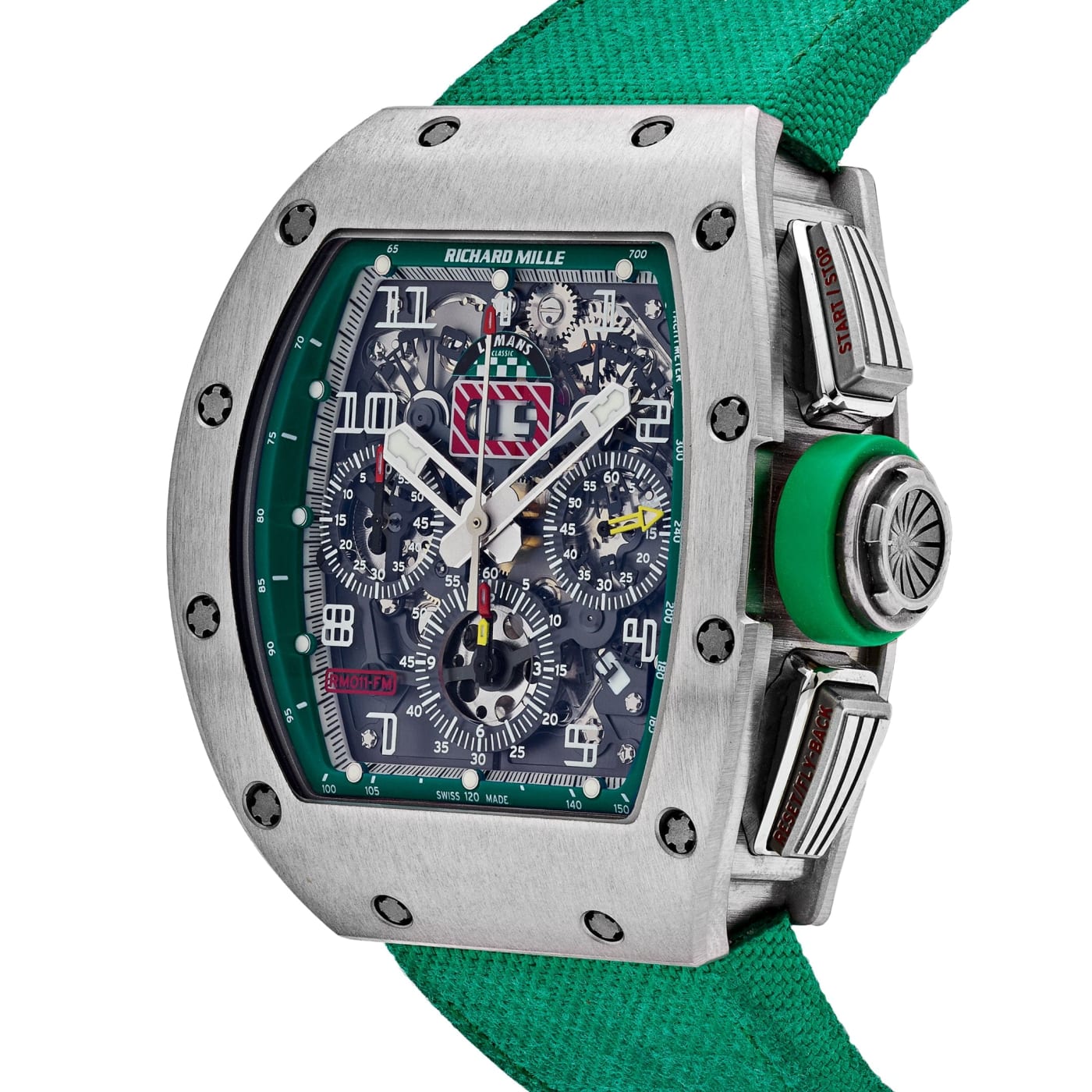 Richard Mille RM 011 Felipe Massa 'Le Mans Classic' Limited Edition Watch thumbnail 4
