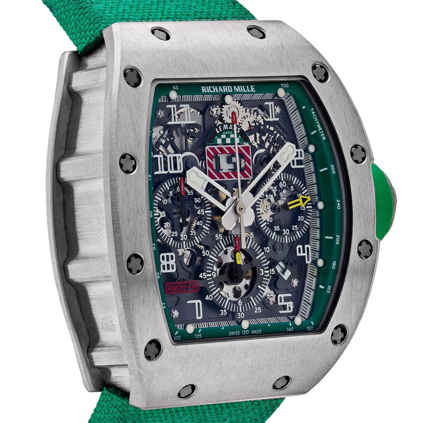 Richard Mille RM 011 Felipe Massa 'Le Mans Classic' Limited Edition Watch thumbnail 3