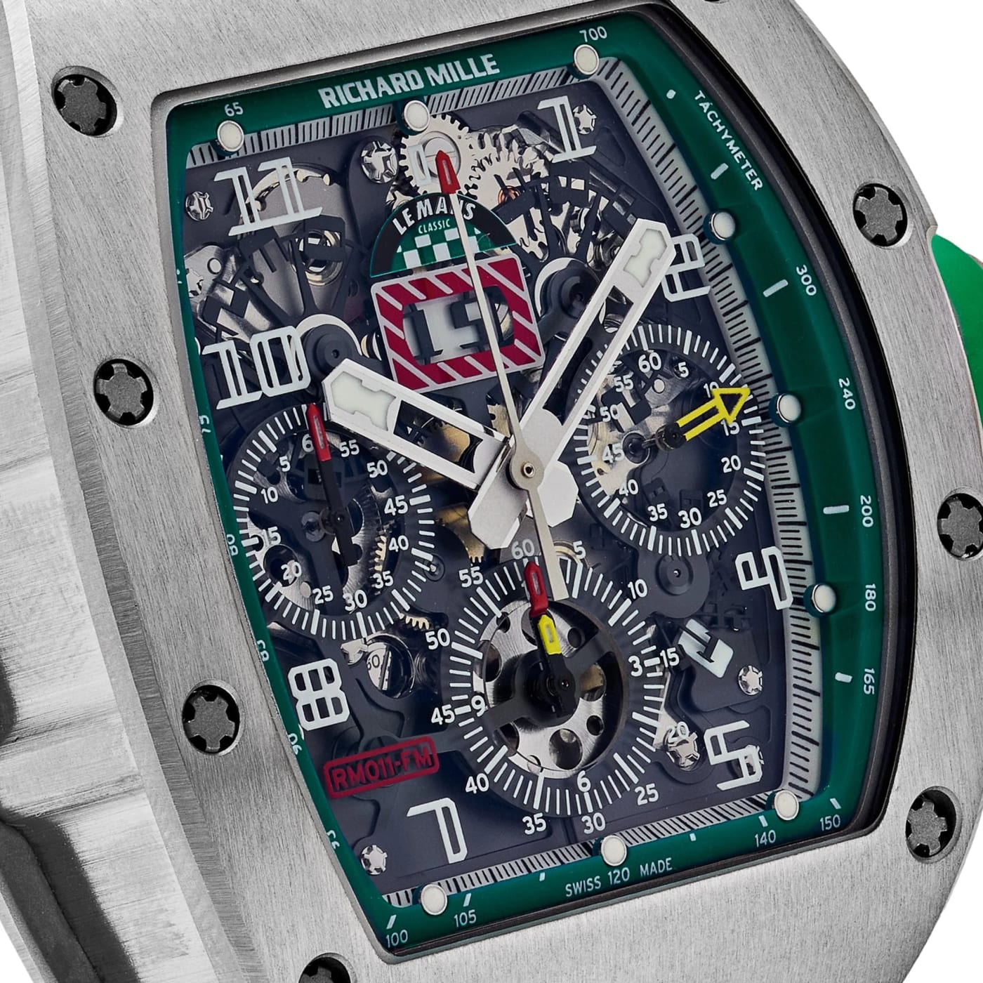 Richard Mille RM 011 Felipe Massa 'Le Mans Classic' Limited Edition Watch thumbnail 5