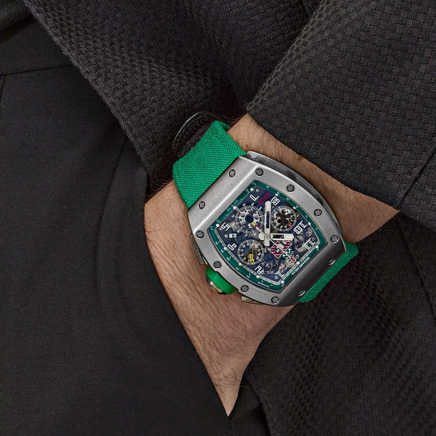 Richard Mille RM 011 Felipe Massa 'Le Mans Classic' Limited Edition Watch thumbnail 6