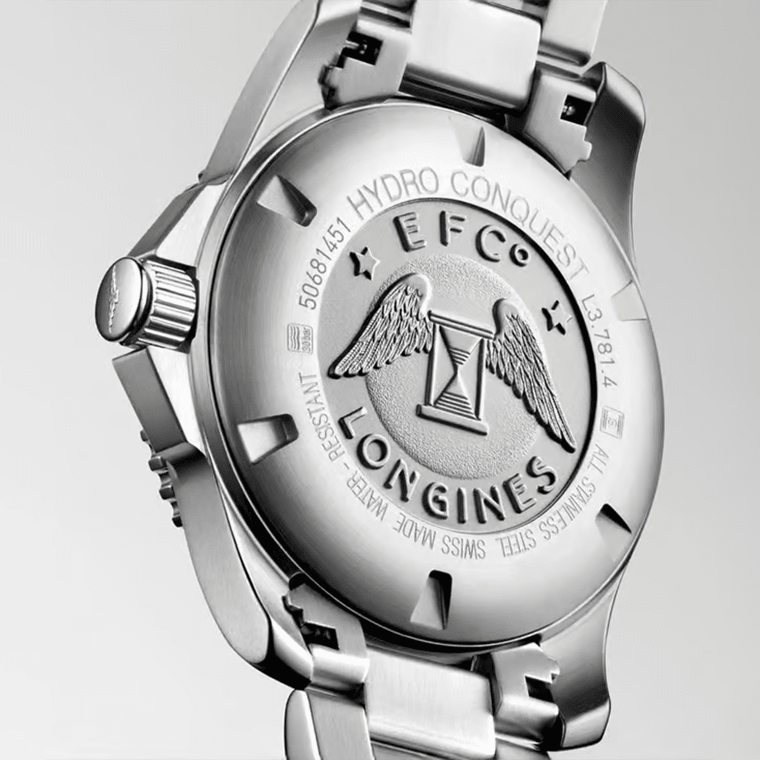 Longines HydroConquest Automatic Men Watch L3.781.4.05.6 thumbnail 3