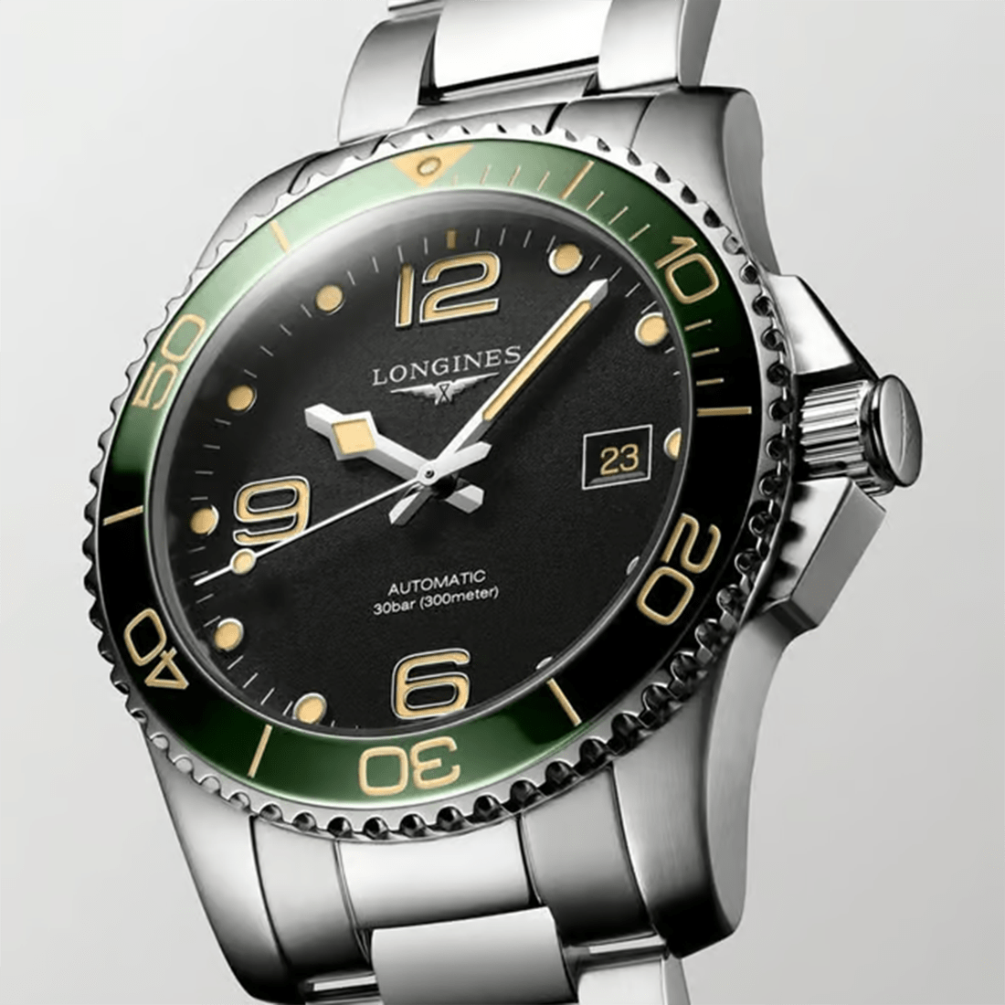 Longines HydroConquest Automatic Men Watch L3.781.4.05.6 thumbnail 2