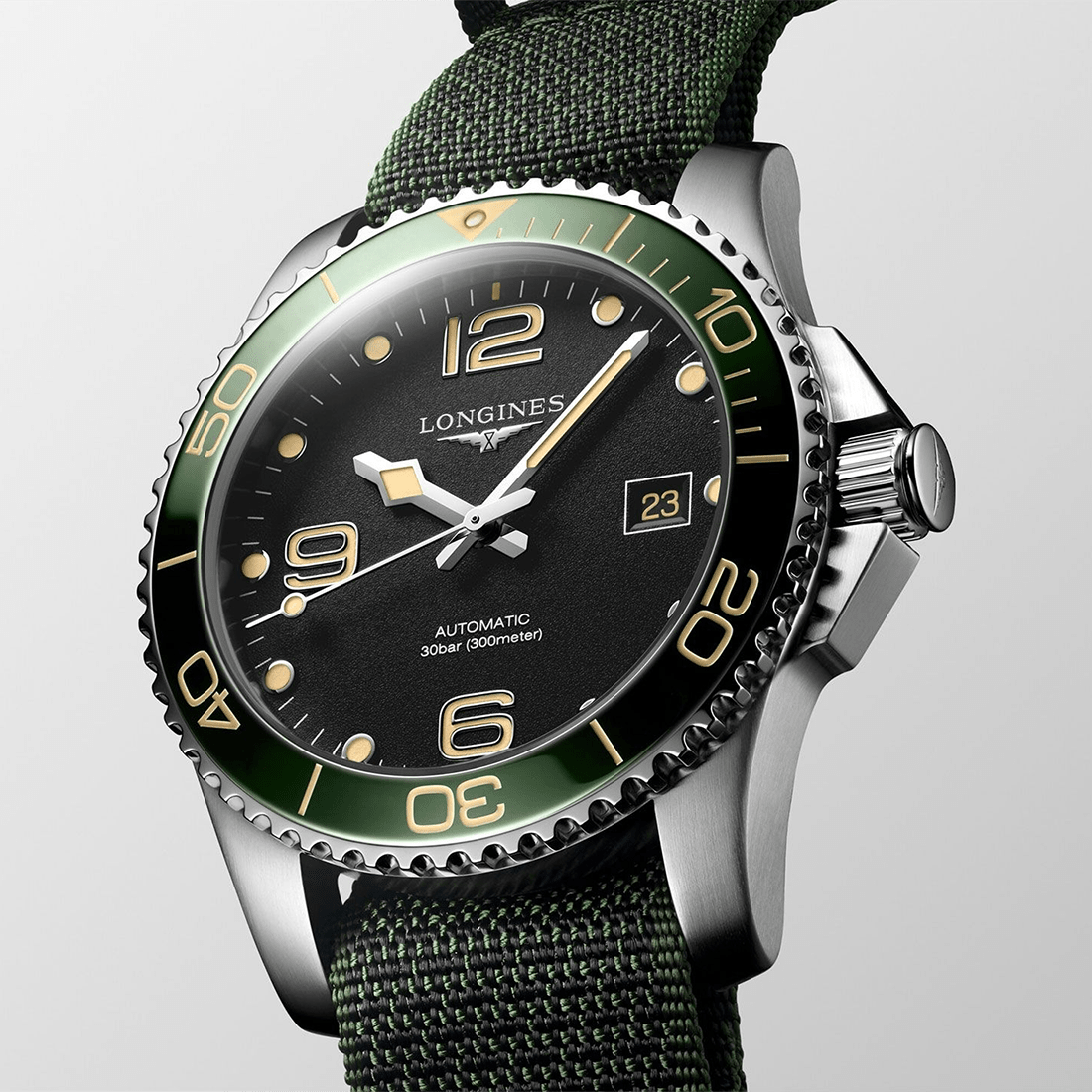 Longines HydroConquest Automatic Men Watch L3.781.4.05.2 thumbnail 2