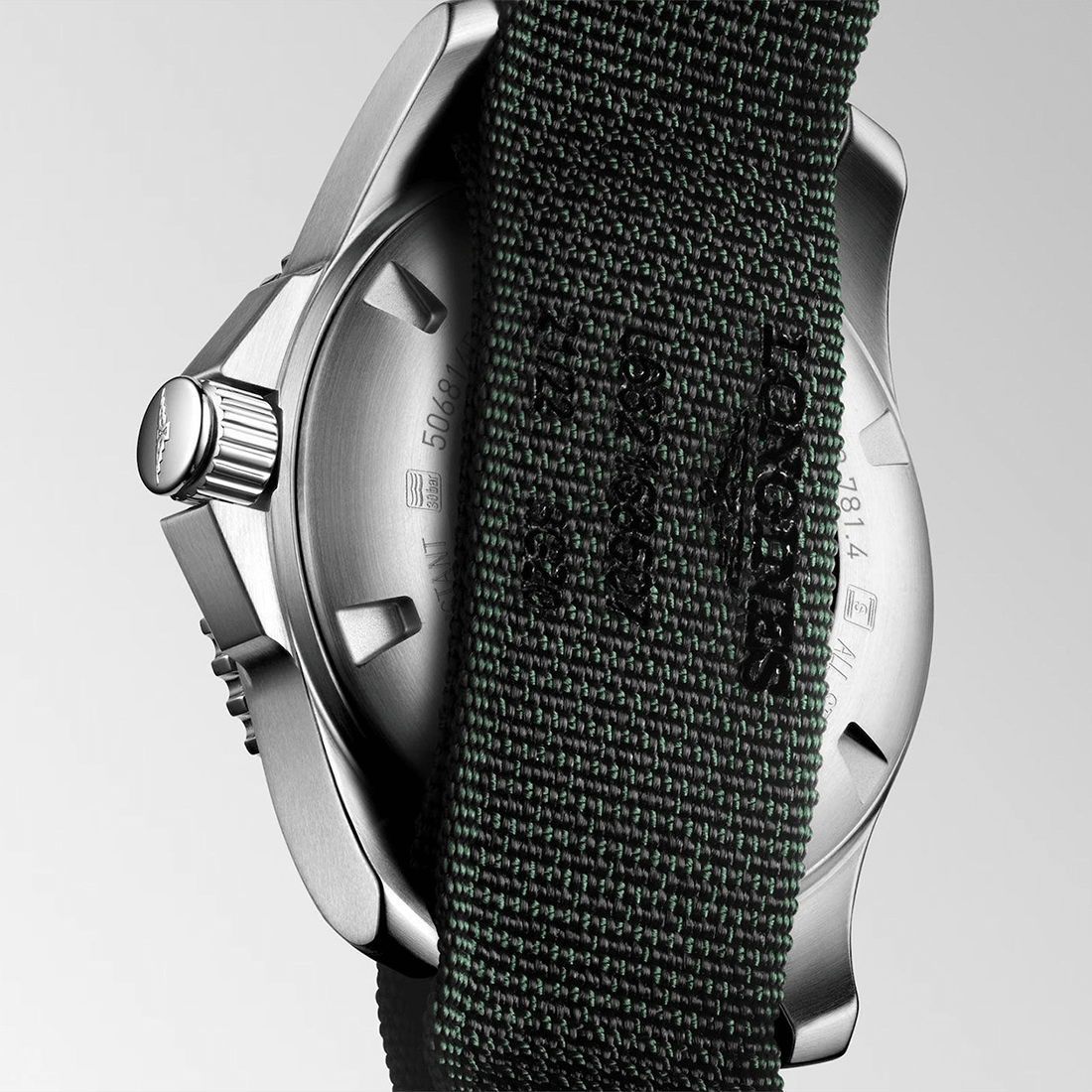 Longines HydroConquest Automatic Men Watch L3.781.4.05.2 thumbnail 4