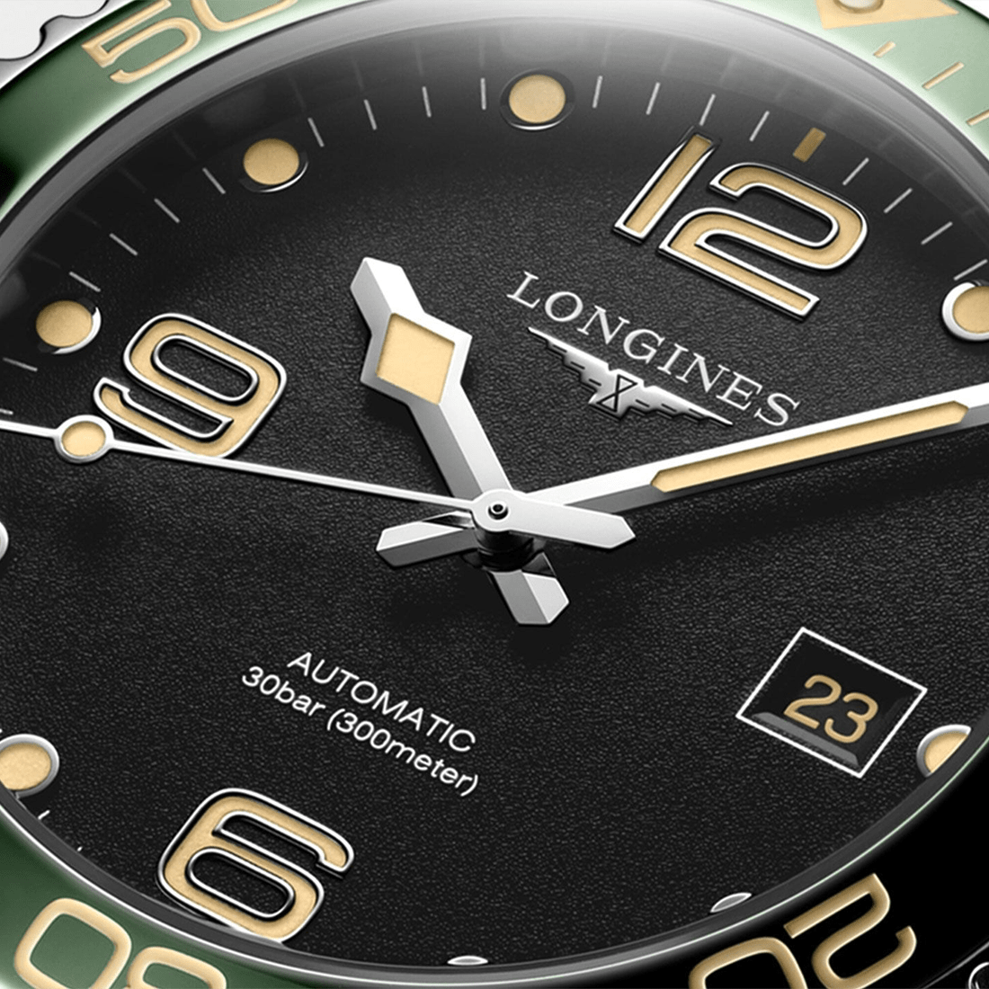Longines HydroConquest Automatic Men Watch L3.781.4.05.2 thumbnail 5