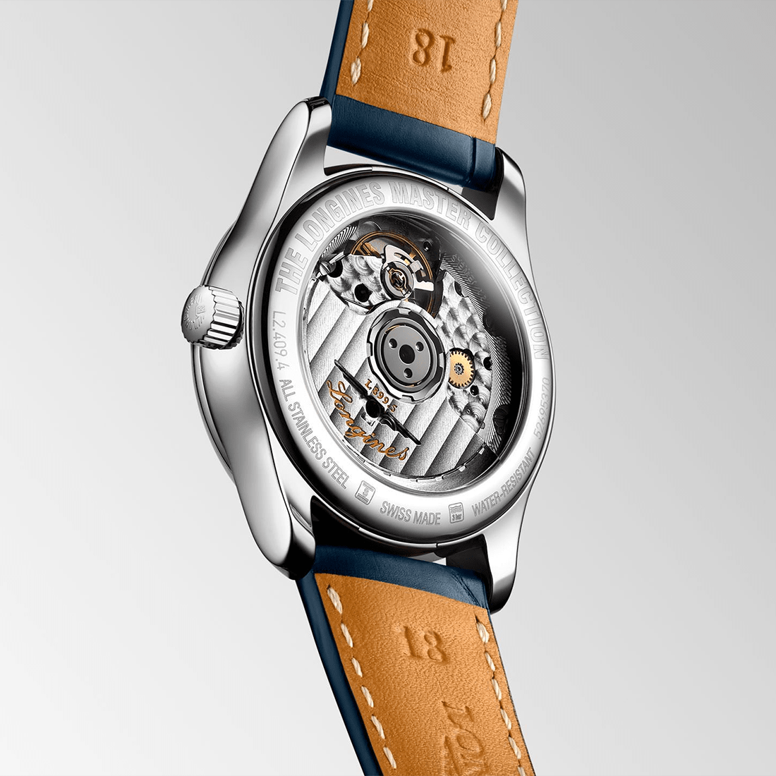 Longines Master Collection Moonphase Automatic Men Watch L2.409.4.97.0 thumbnail 3
