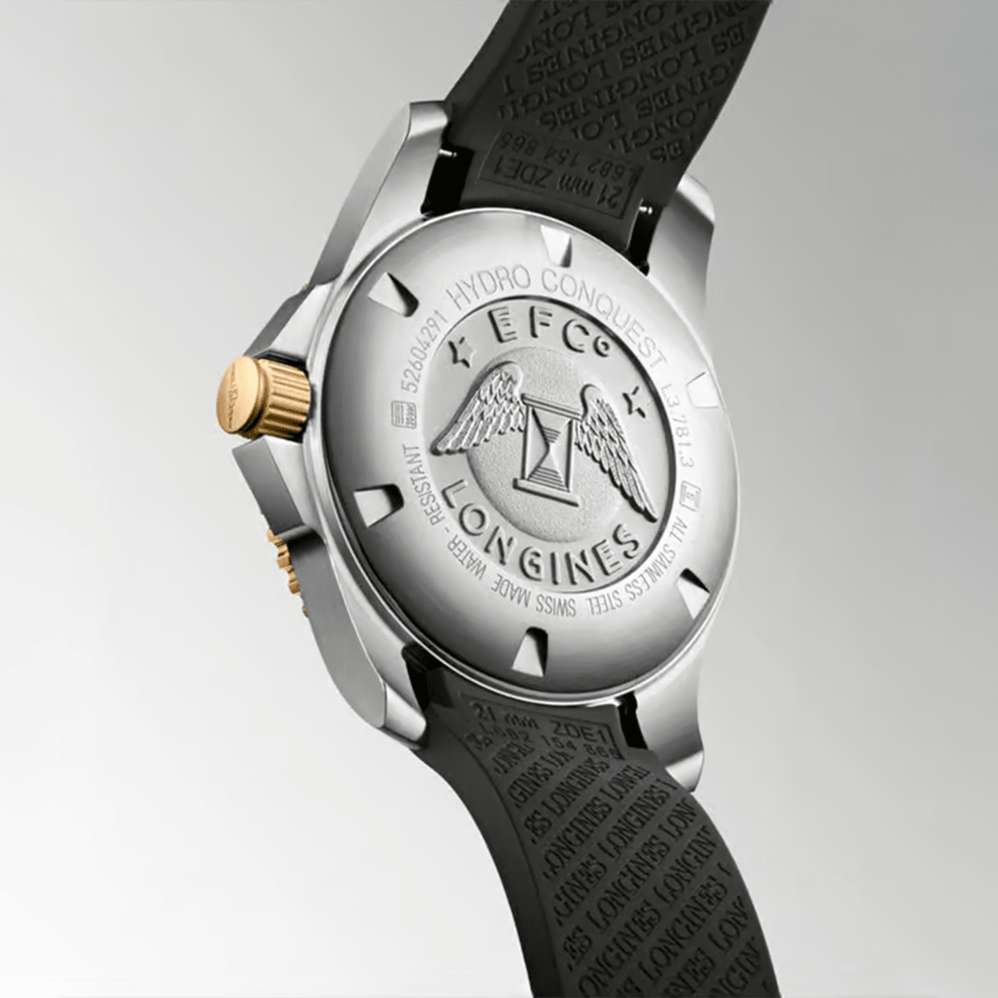 Longines HydroConquest Automatic Men Watch L3.781.3.56.9 thumbnail 4